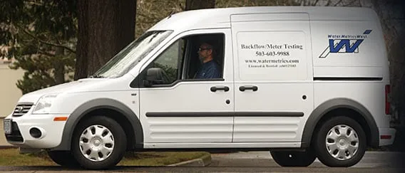 Slide of Water Metrics Company West