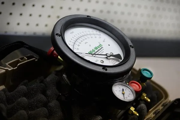 Water Metrics Company West Logo