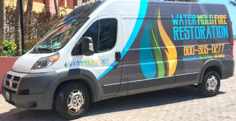 Slide of Water Mold Fire Restoration of Boston