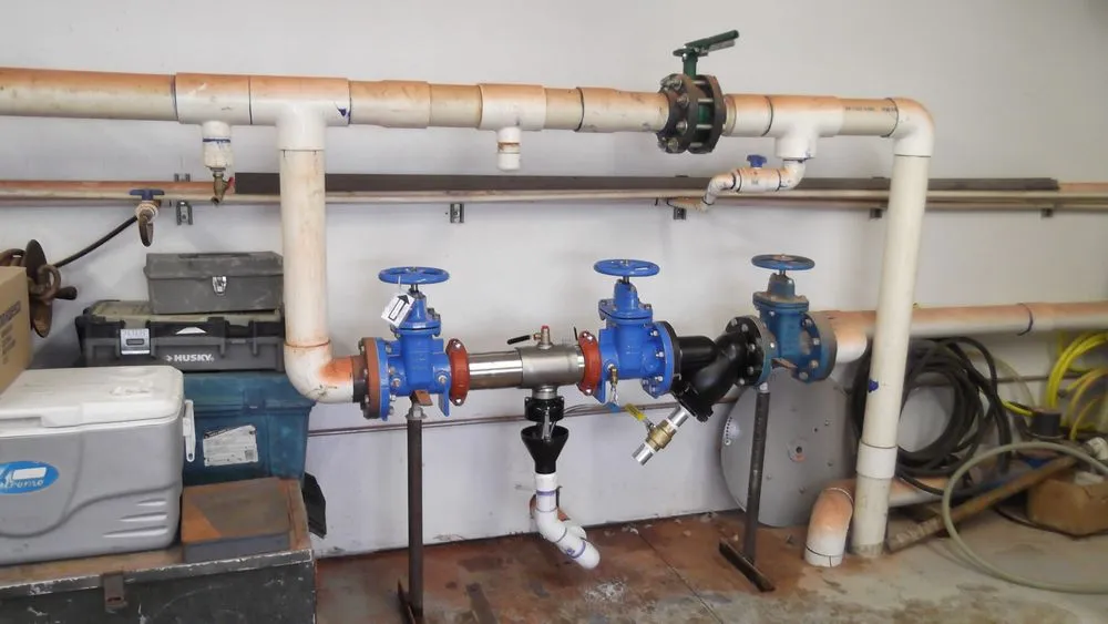 Slide of Water One Way