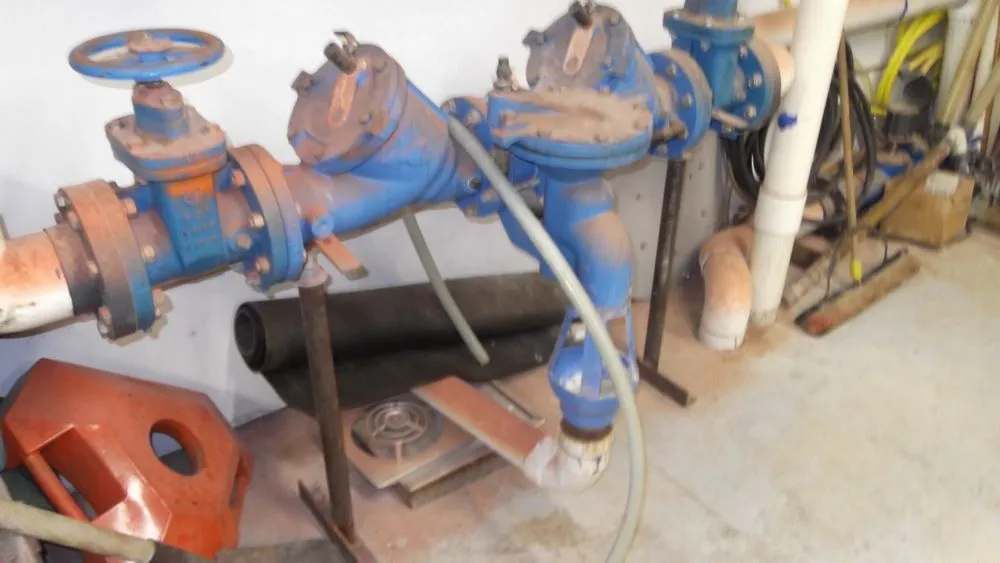 Slide of Water One Way