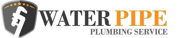 Water Pipe Plumbing Services Logo