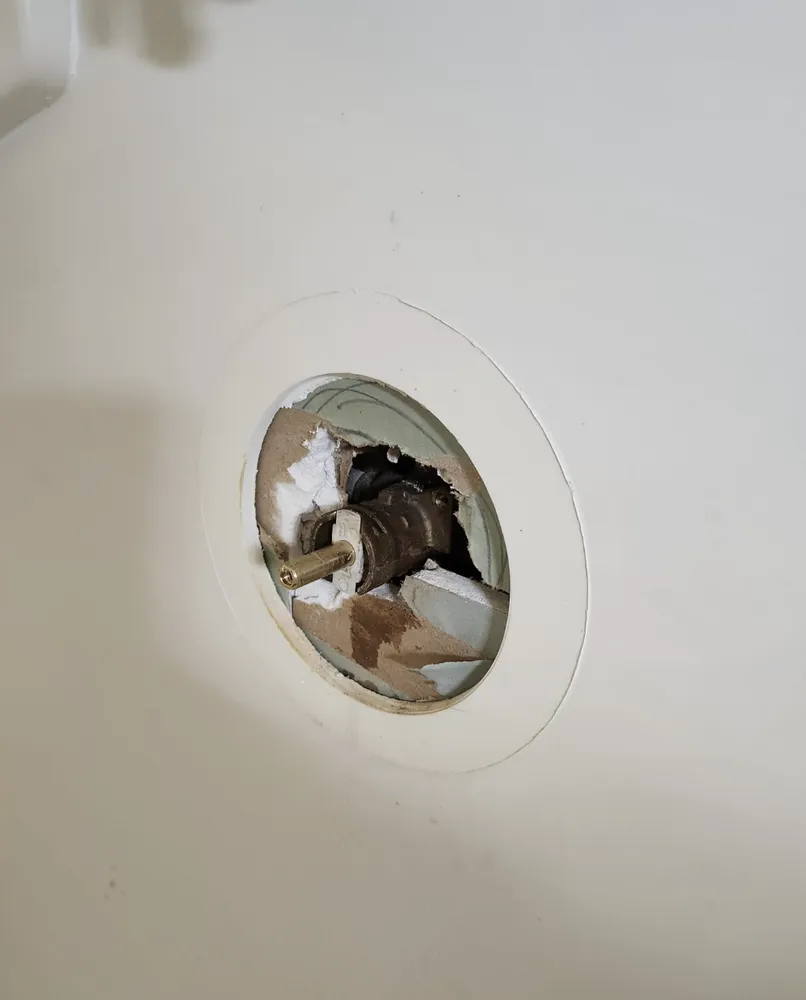 Slide of Water Problem Under The Sink