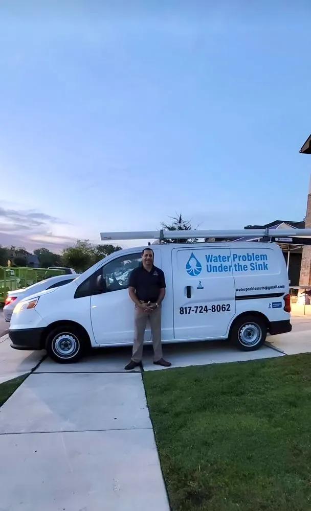 Slide of Water Problem Under The Sink