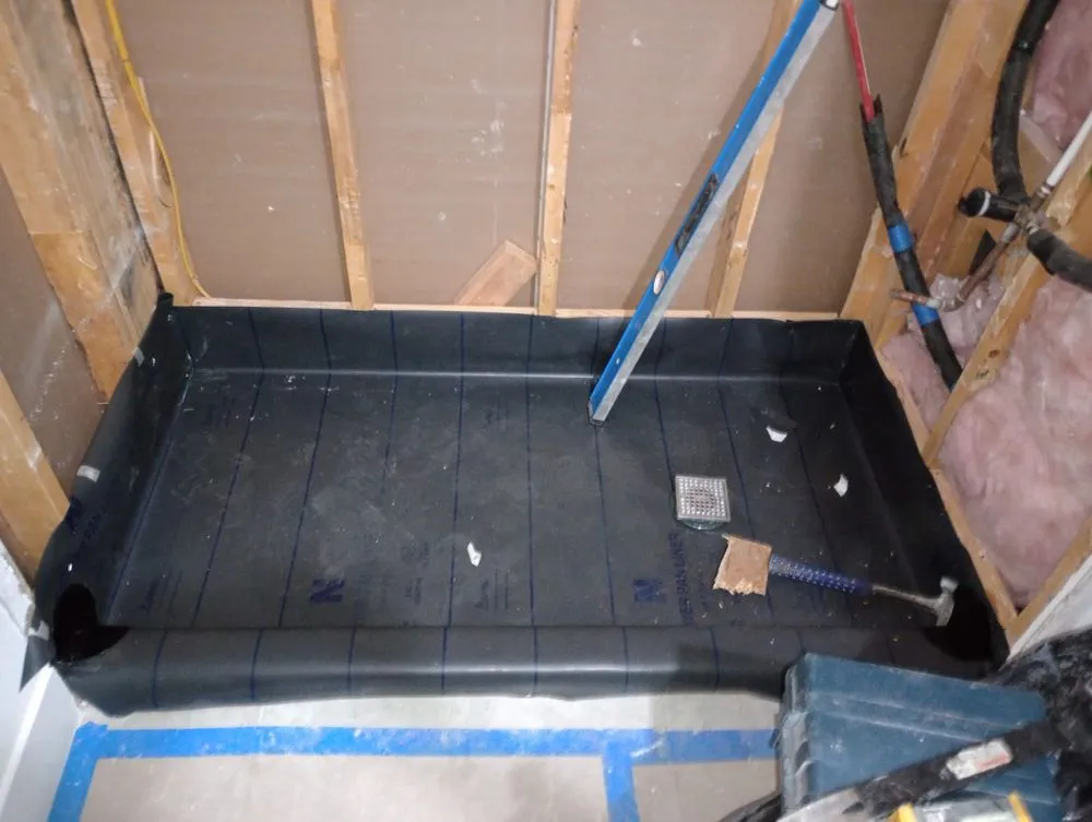 Slide of Water Problem Under The Sink