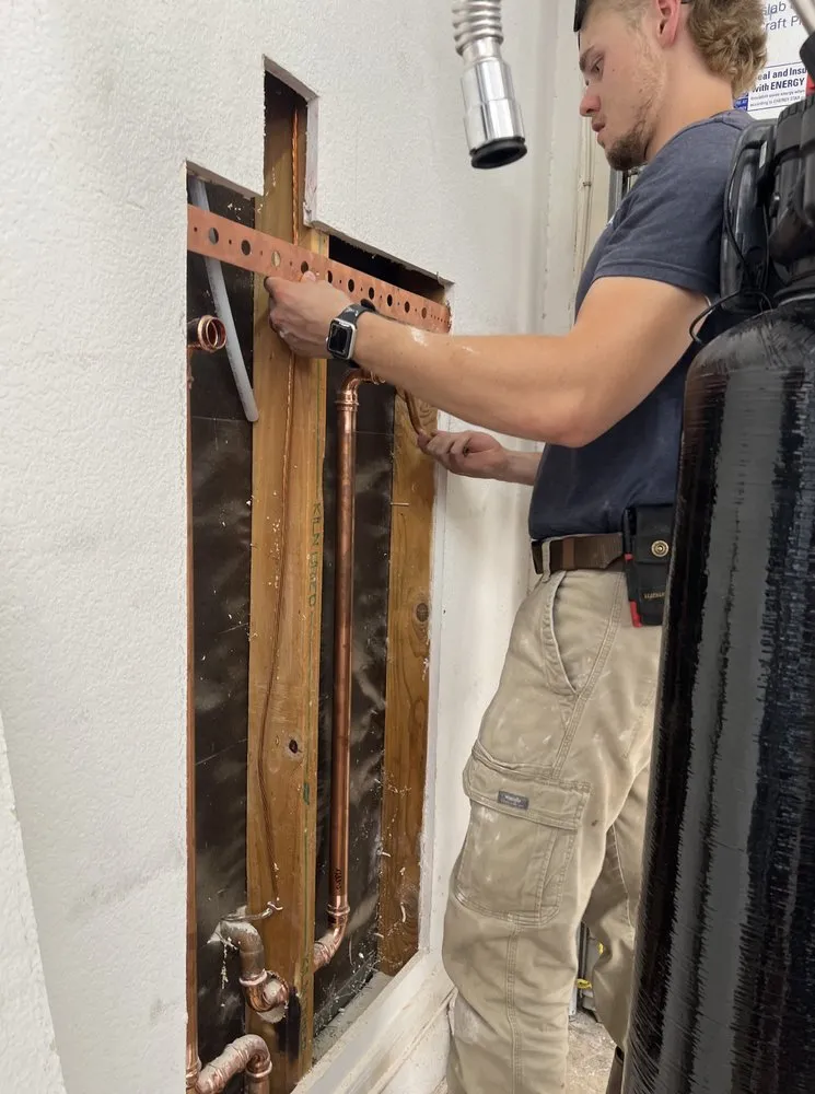 Slide of Water Pros Plumbing