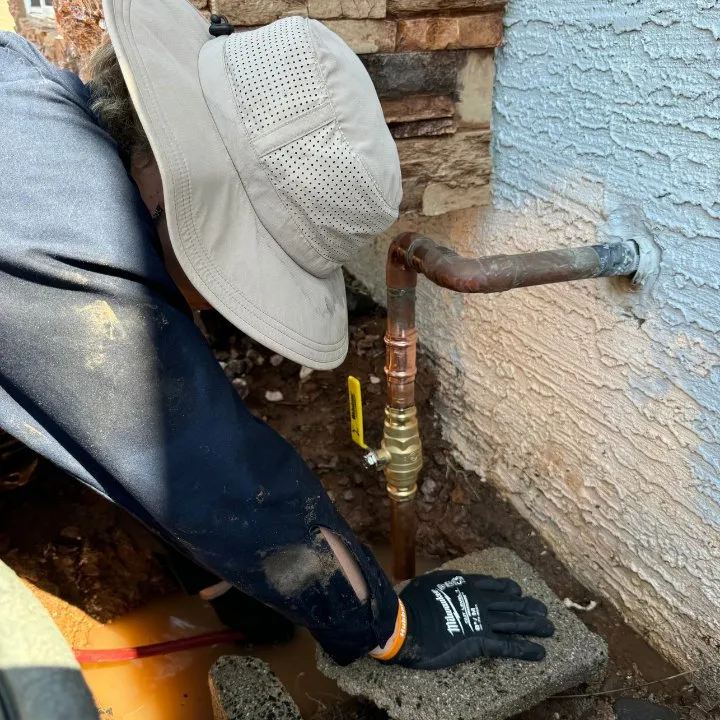 Slide of Water Pros Plumbing