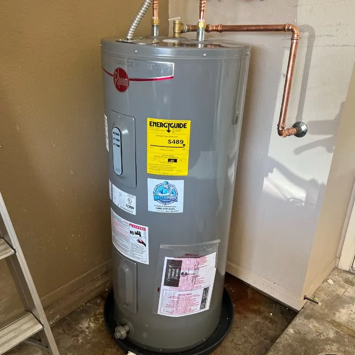 Slide of Water Pros Plumbing