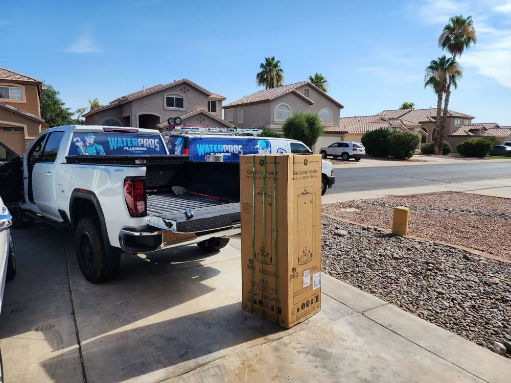 Slide of Water Pros Plumbing