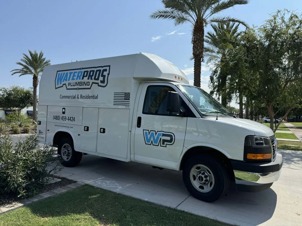 Slide of Water Pros Plumbing