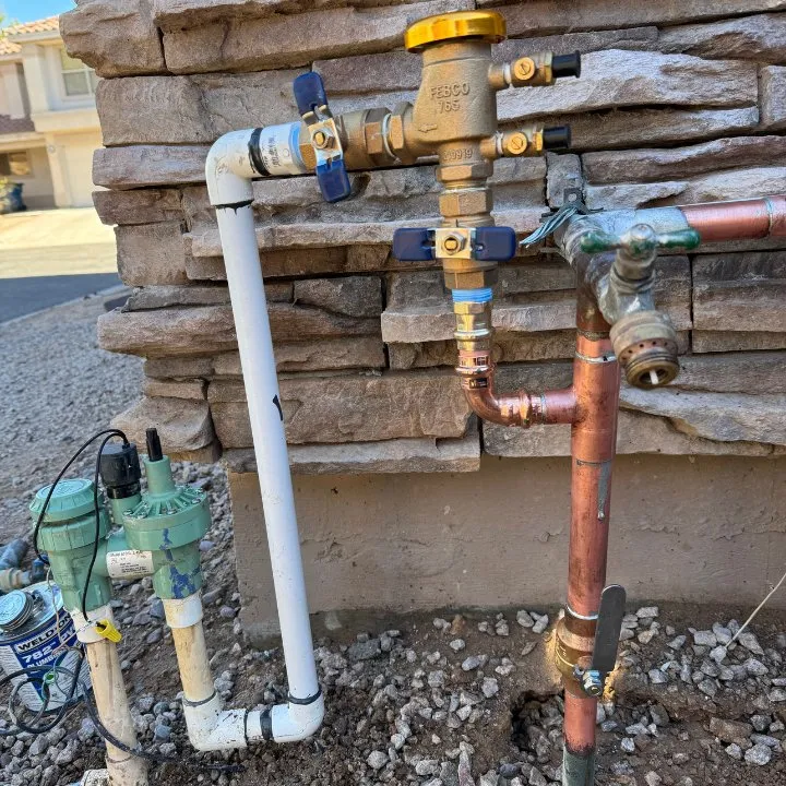 Slide of Water Pros Plumbing