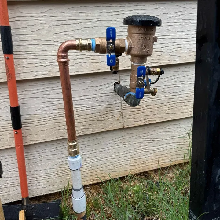 Slide of Water Pros Plumbing