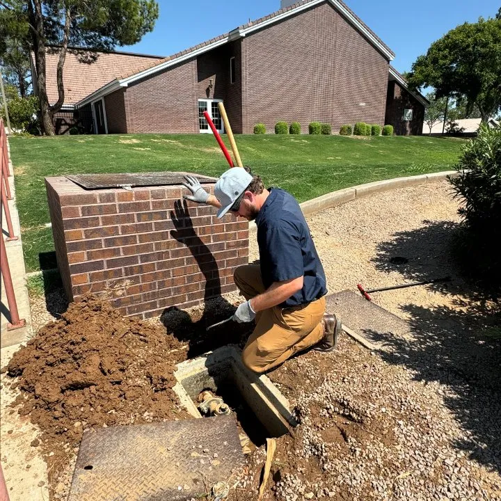 Slide of Water Pros Plumbing