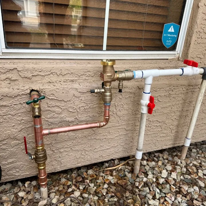 Slide of Water Pros Plumbing