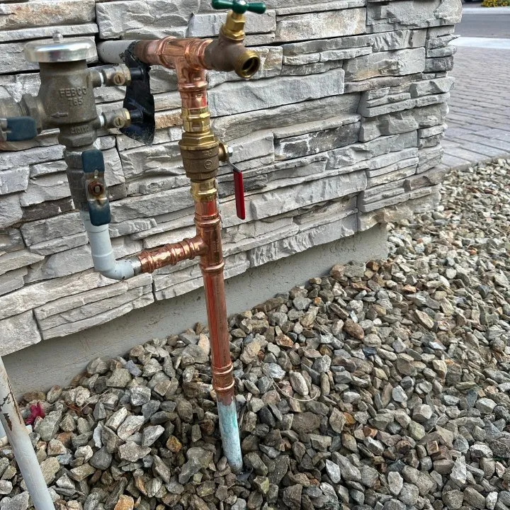 Slide of Water Pros Plumbing