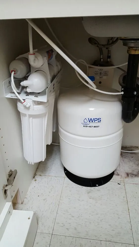 Slide of Water Purification Systems