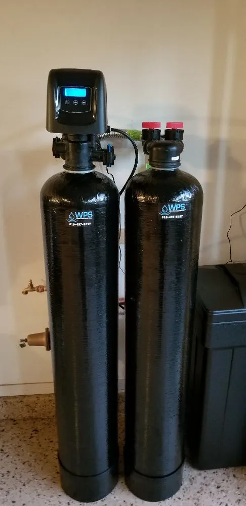 Slide of Water Purification Systems