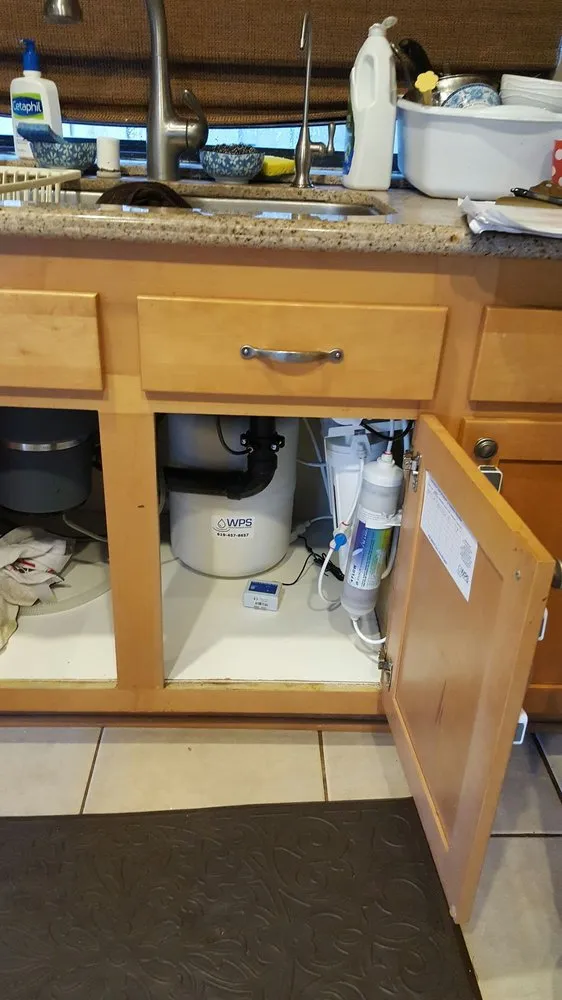 Slide of Water Purification Systems