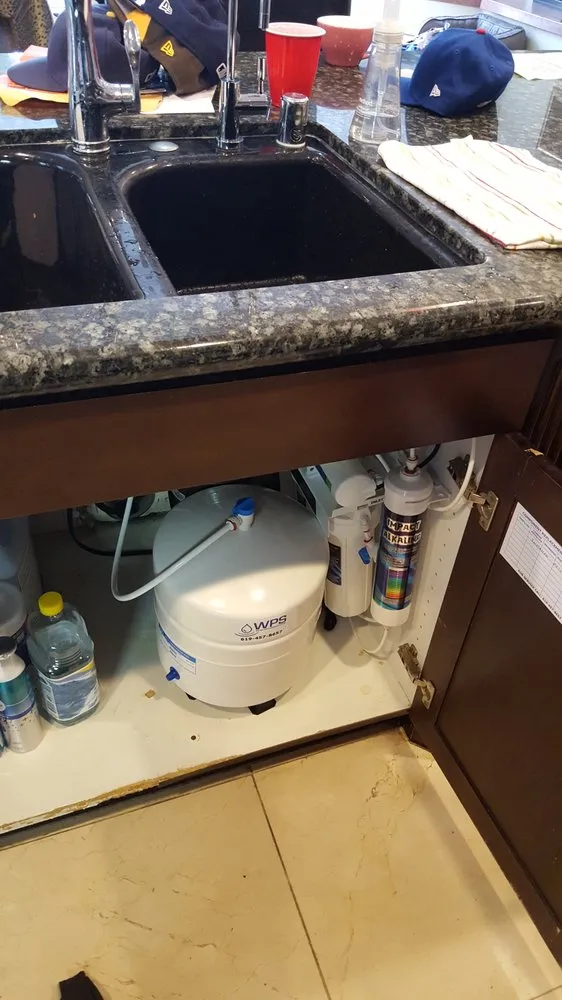 Slide of Water Purification Systems