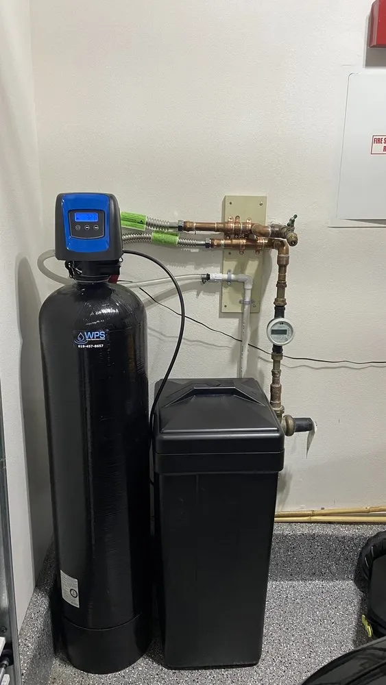 Slide of Water Purification Systems