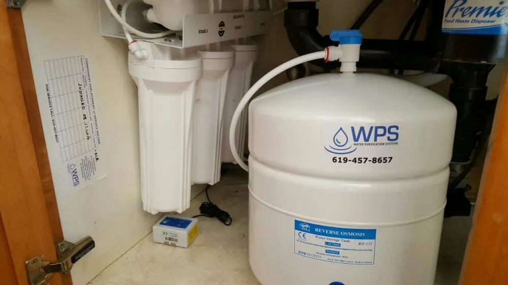 Expert water heater service in San Diego, CA by Water Purification Systems
