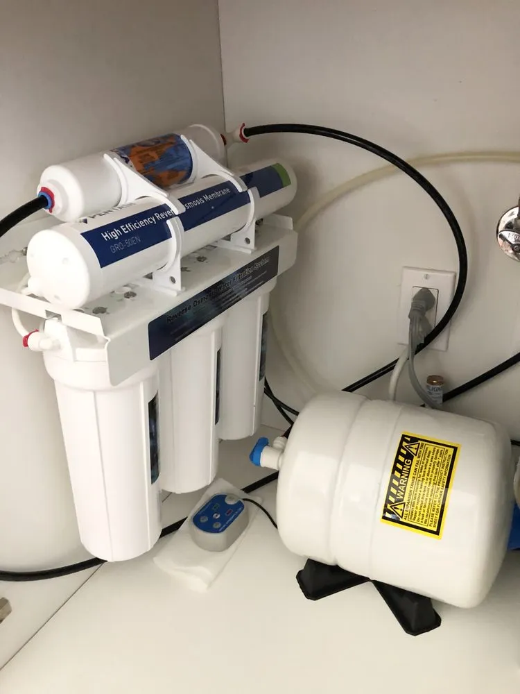 Slide of Water Purification Systems