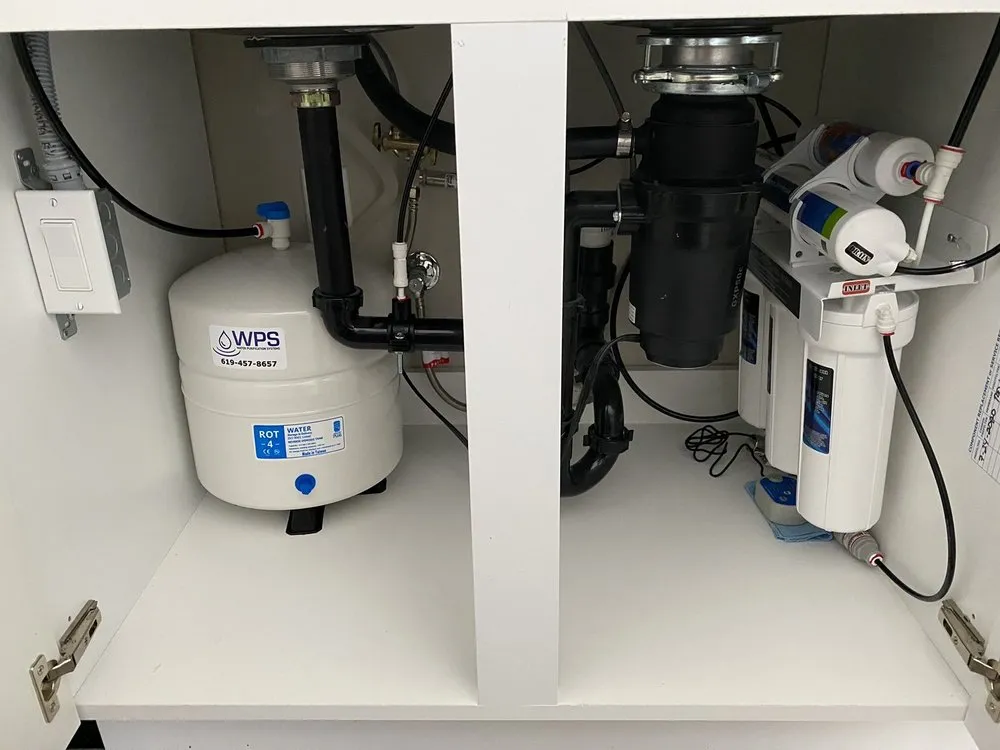 Slide of Water Purification Systems