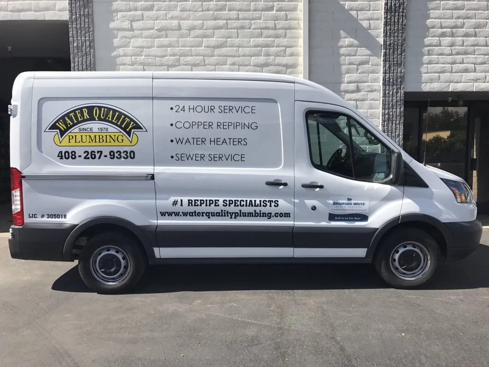 Slide of Water Quality Plumbing