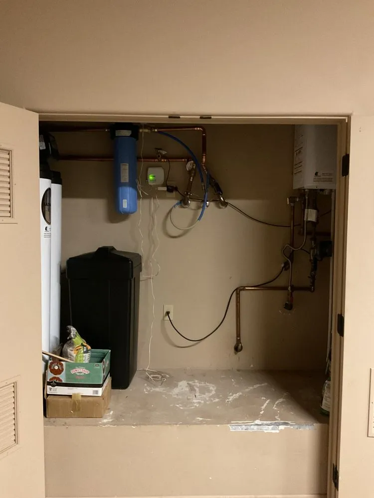 Slide of Water Rehab