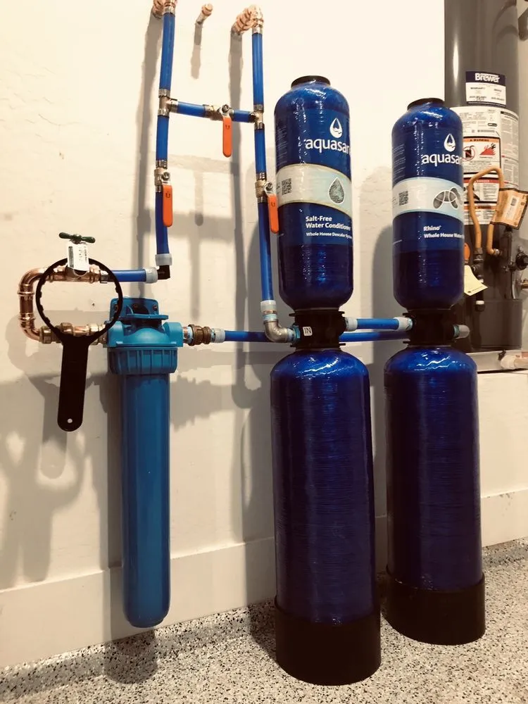 Slide of Water Rehab