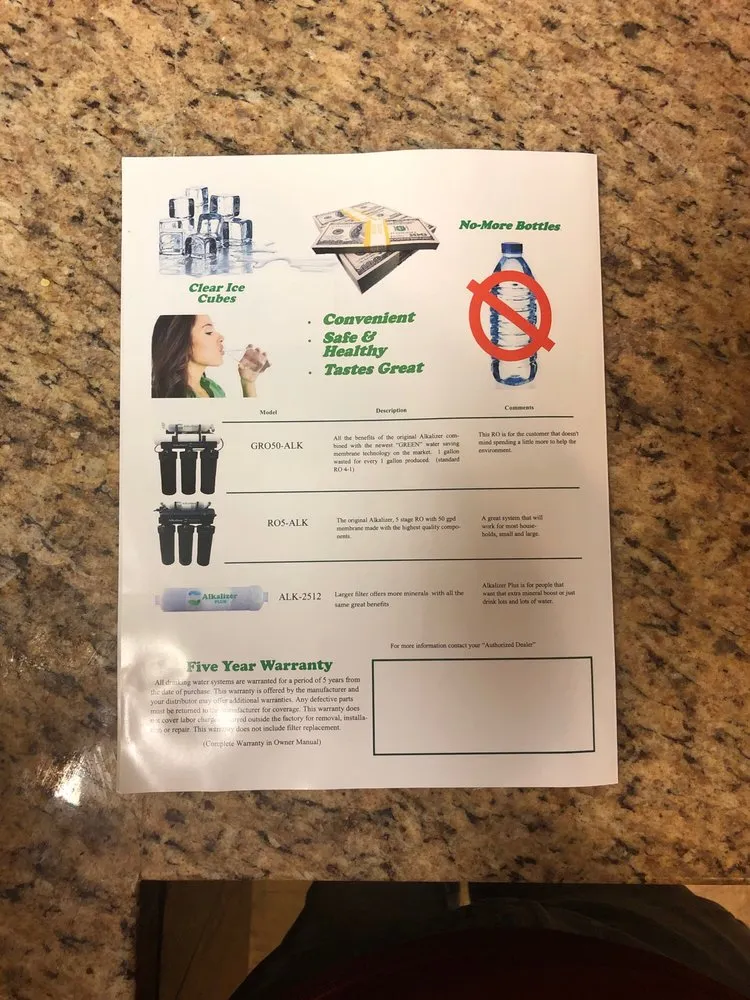 Slide of Water Rehab