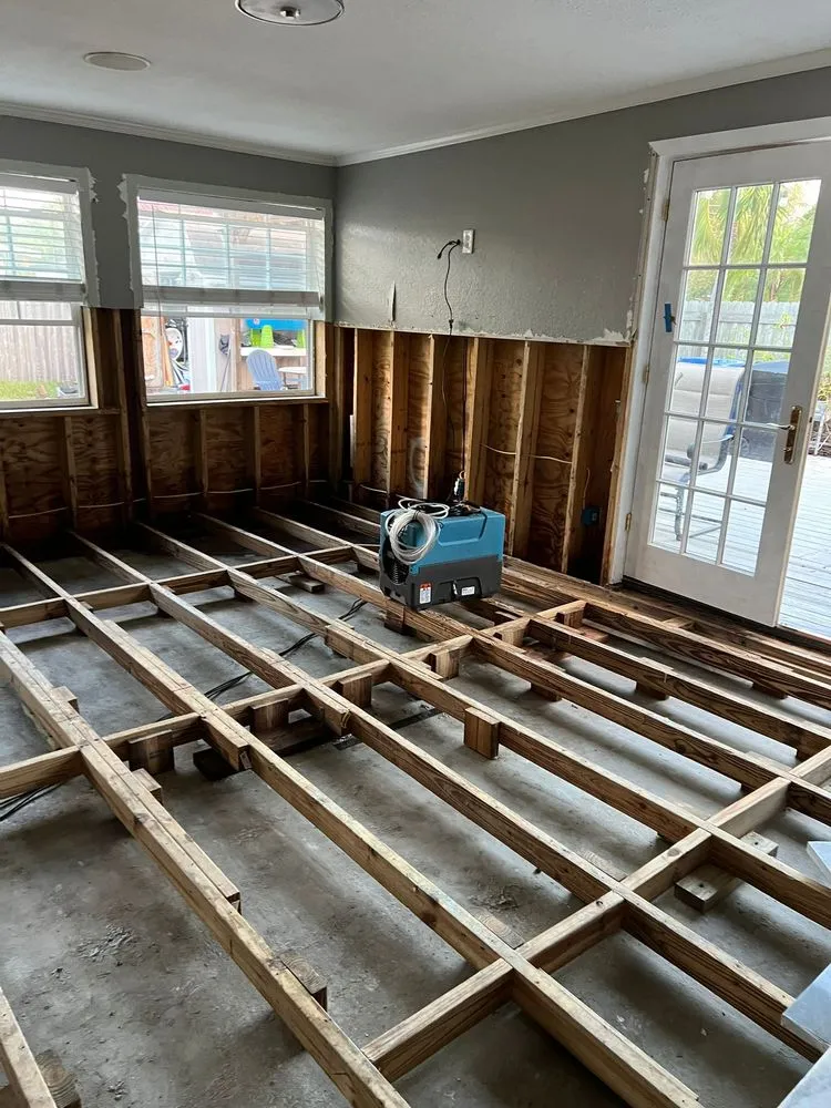 Slide of Water Resto USA