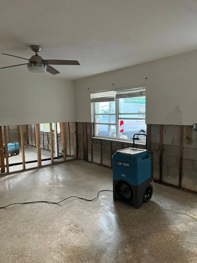 Slide of Water Resto USA