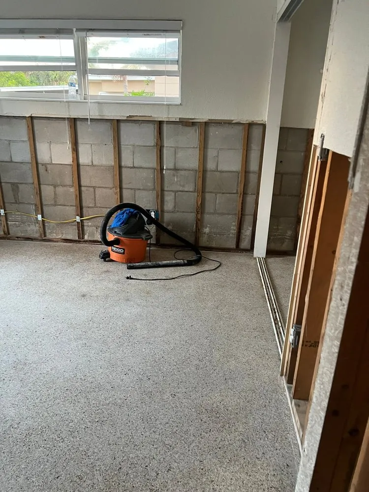 Slide of Water Resto USA