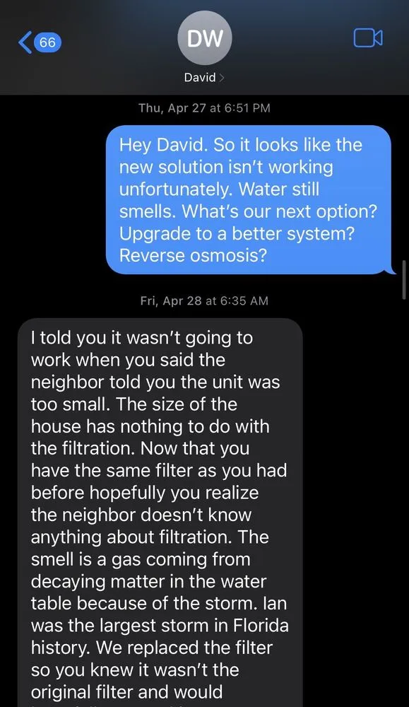 Slide of Water Safe Plumbing