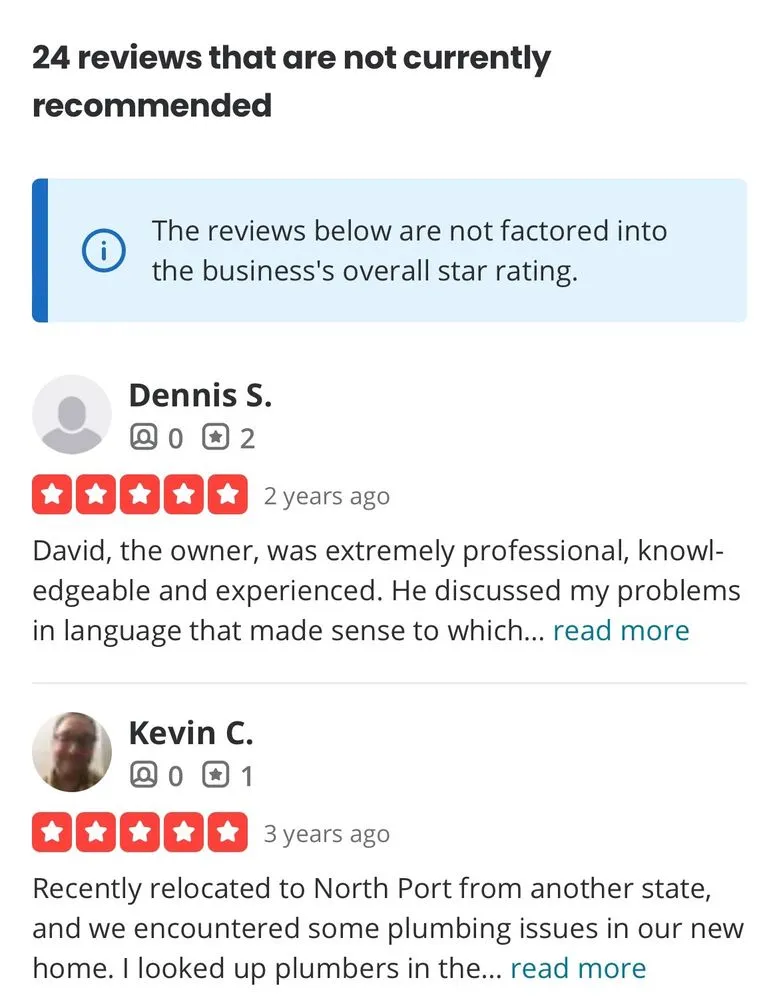 Slide of Water Safe Plumbing