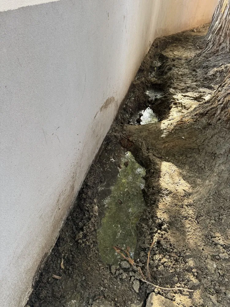 Slide of Water Shield Leak Detection