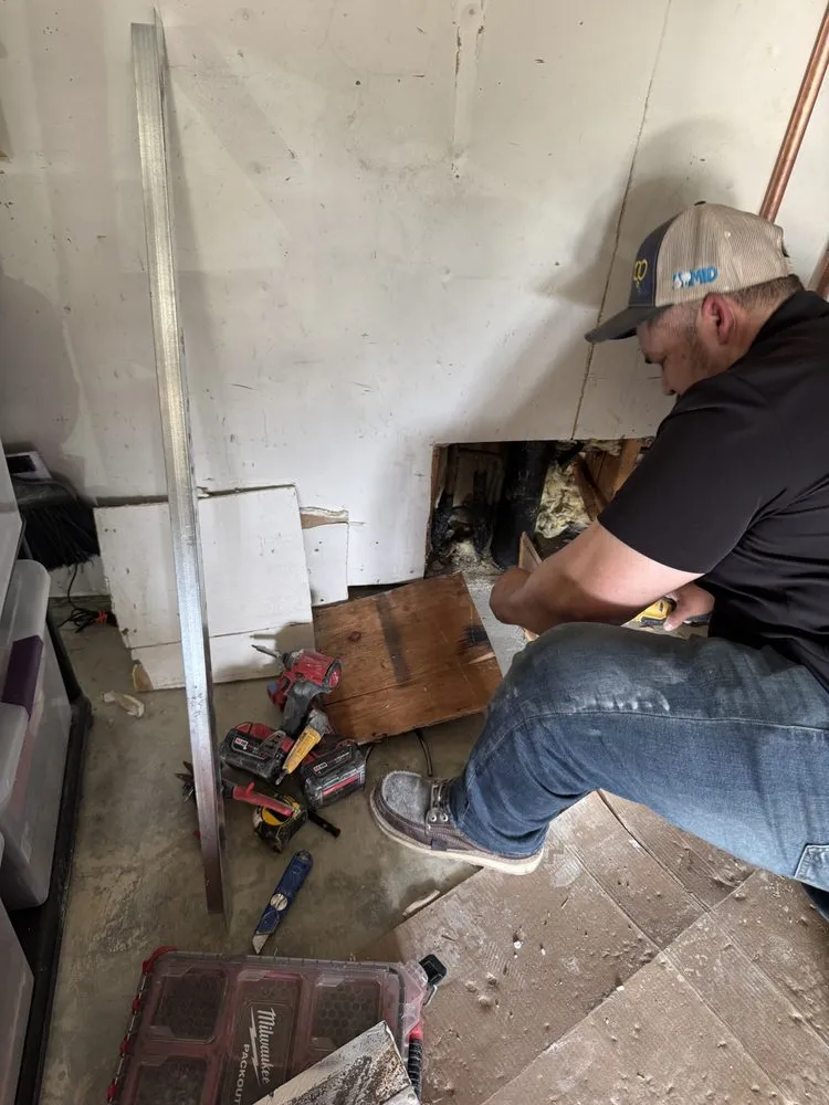 Slide of Water Shield Leak Detection