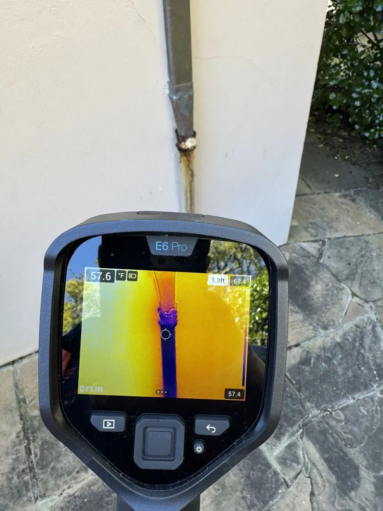 Slide of Water Shield Leak Detection