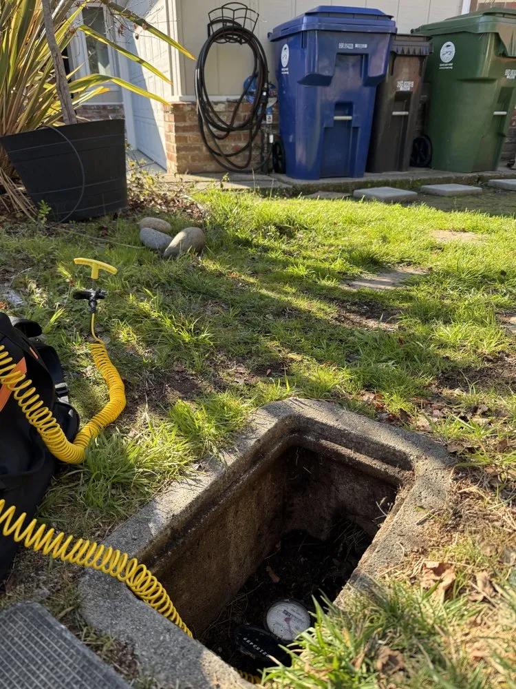 Slide of Water Shield Leak Detection