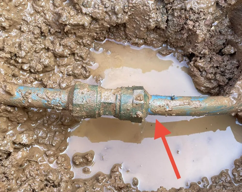 Slide of Water Shield Leak Detection