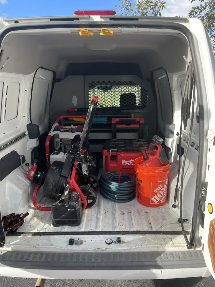 Slide of Water Snake Drain Service