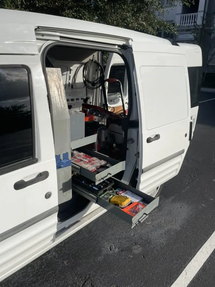 Slide of Water Snake Drain Service