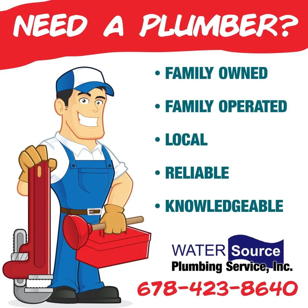 Slide of Water Source Plumbing Service