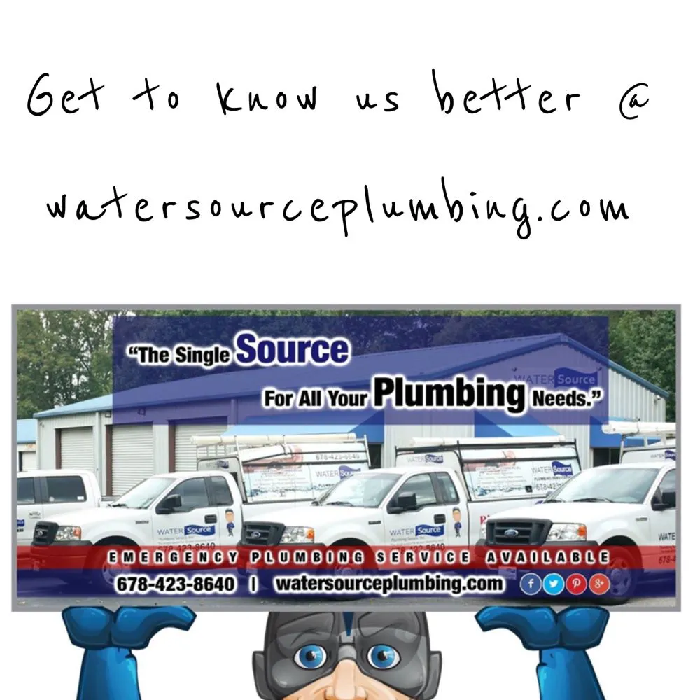 Slide of Water Source Plumbing Service