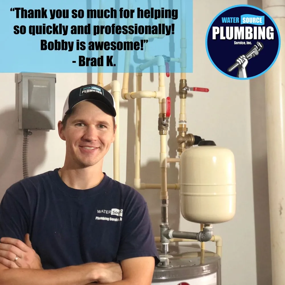 Slide of Water Source Plumbing Service