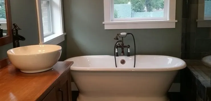 Slide of Water-Source Plumbing Services