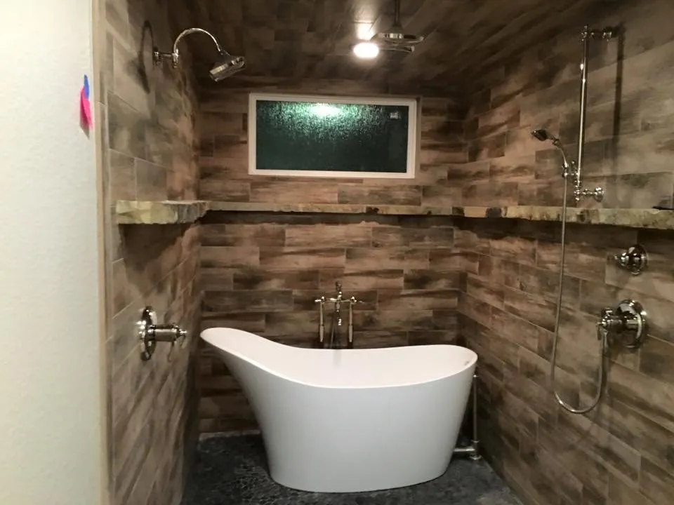 Slide of Water-Source Plumbing Services