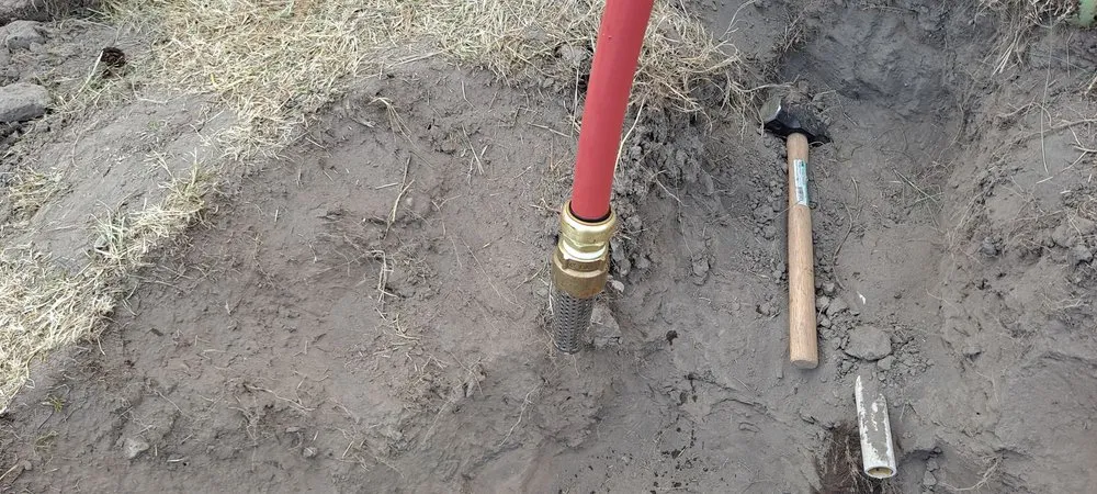 Slide of Water Systems & Pump Service