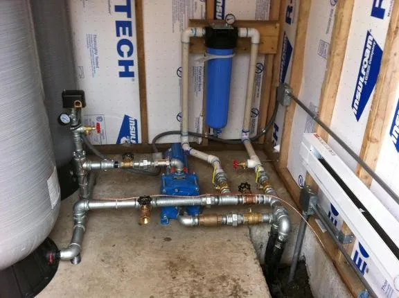 Slide of Water Systems & Pump Service